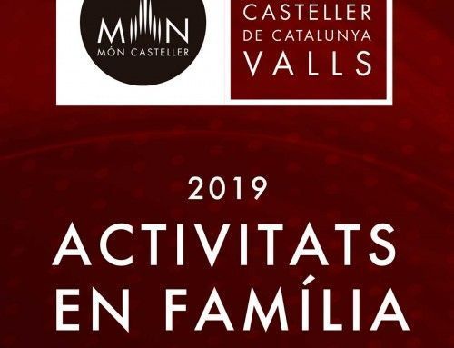 EL MUSEU CASTELLER DE CATALUNYA EN VALLS ORGANIZARÁ ACTIVIDADES EN FAMILIA LOS FINES DE SEMANA DE ABRIL Y MAYO