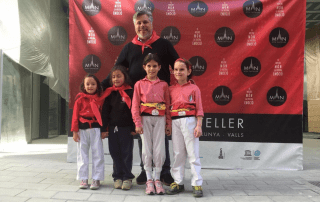 LA MARCA DEL MUSEU CASTELLER DE VALLS