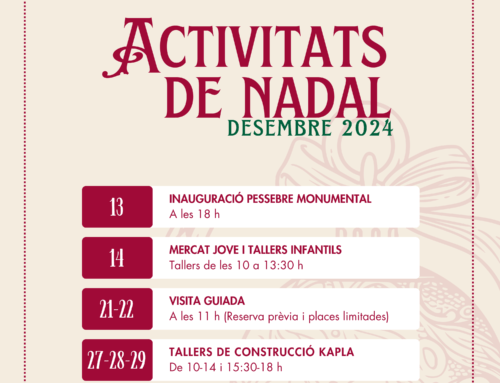 El Museu Casteller durà a terme activitats nadalenques durant el mes de desembre per a tots els públics