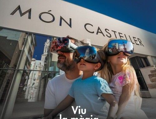 «ENXANETA 360», L’EXPERIÈNCIA IMMERSIVA CASTELLERA AMB ULLERES DE REALITAT  VIRTUAL, ESTRENA 6 GAMMA EXTRA MÉS