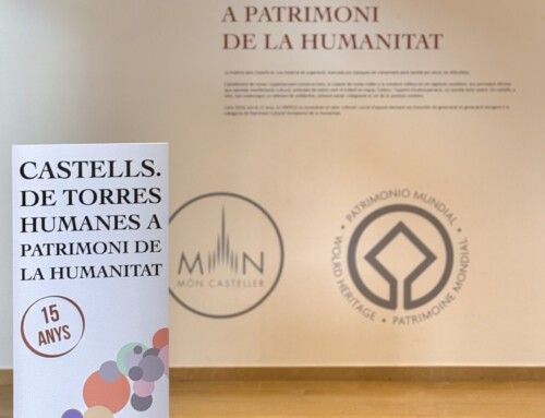 El Museu Casteller de Catalunya inaugura una exposició per commemorar el 15è aniversari del reconeixement dels castells per la UNESCO